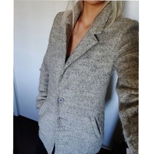 Misguided wool duster coat
